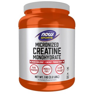 Foto 1 | Creatina En Polvo Now Sports Nutrition, 1 Kg, Micronizada - Venta Internacional.