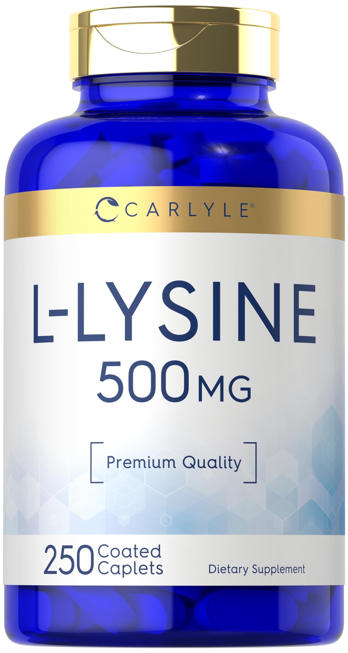 Foto 1 | Suplemento Carlyle L-lisina 500 Mg 250 Cápsulas - Venta Internacional.