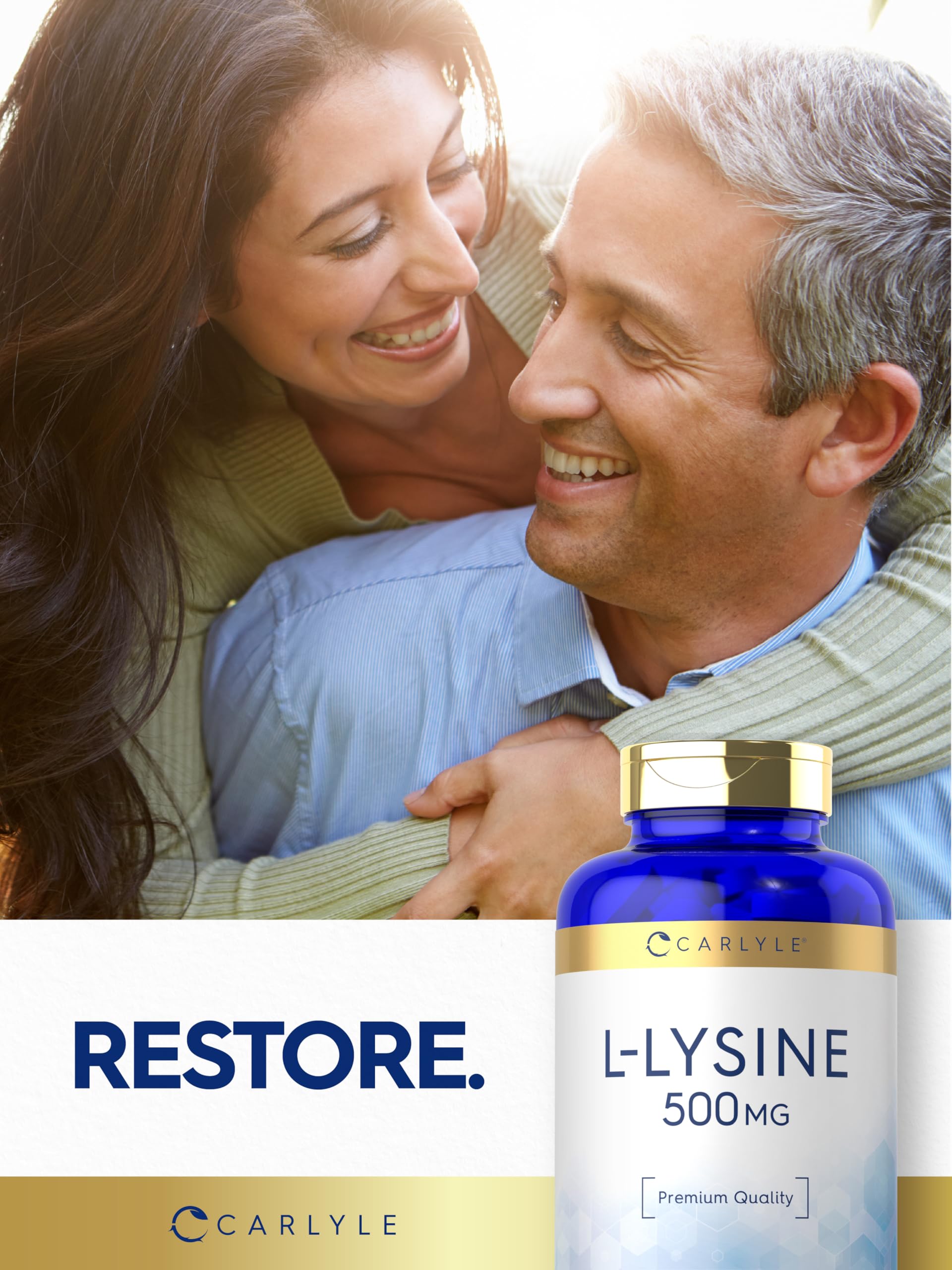 Foto 7 | Suplemento Carlyle L-lisina 500 Mg 250 Cápsulas - Venta Internacional.