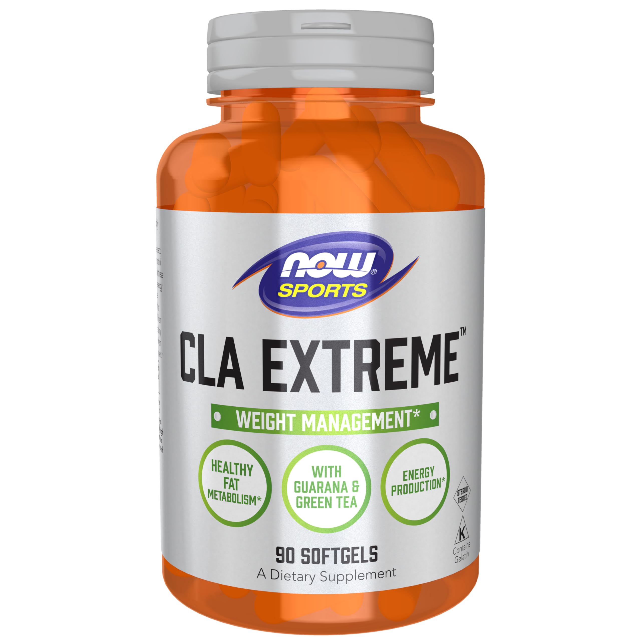 Foto 2 pulgar | Suplemento Now Sports Nutrition Cla Extreme 90 Cápsulas Blandas - Venta Internacional.