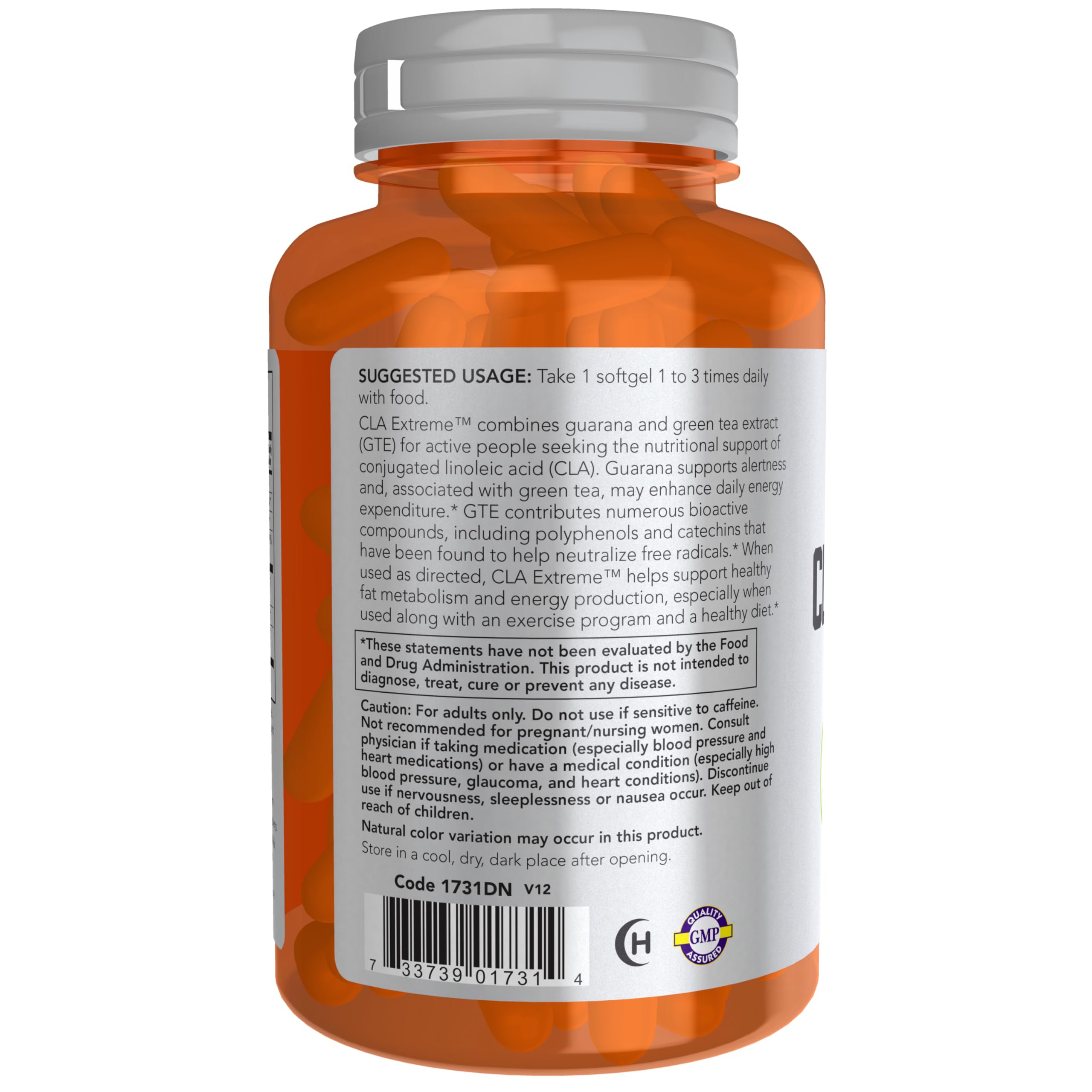 Foto 4 pulgar | Suplemento Now Sports Nutrition Cla Extreme 90 Cápsulas Blandas - Venta Internacional.