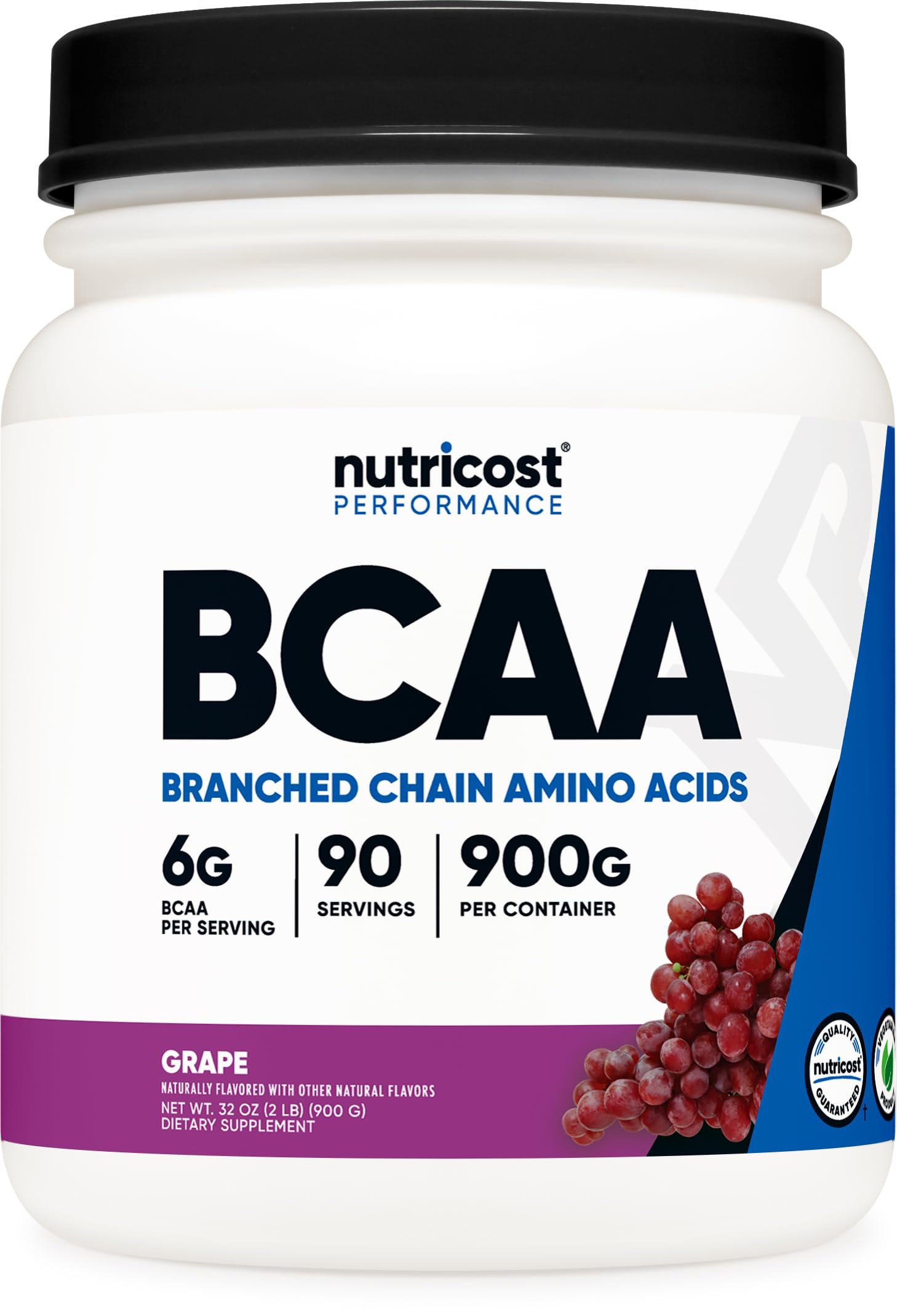 Foto 2 pulgar | Bcaa En Polvo Nutricost Sabor A Uva 90 Porciones 540 G - Venta Internacional.