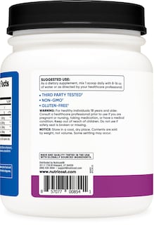 Foto 3 | Bcaa En Polvo Nutricost Sabor A Uva 90 Porciones 540 G - Venta Internacional.