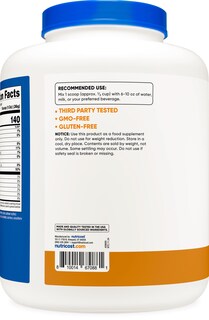 Foto 4 | Proteína En Polvo Nutricost Whey Protein Isolate, Caramelo Salado, 2,27 Kg - Venta Internacional.