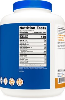 Foto 5 | Proteína En Polvo Nutricost Whey Protein Isolate, Caramelo Salado, 2,27 Kg - Venta Internacional.