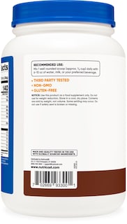Foto 4 | Proteína En Polvo Nutricost Whey Protein Isolate 2 Kg - Milk Choco - Venta Internacional.