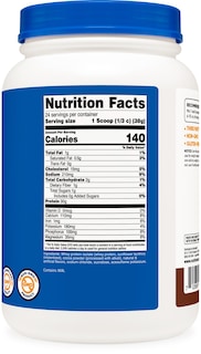 Foto 5 | Proteína En Polvo Nutricost Whey Protein Isolate 2 Kg - Milk Choco - Venta Internacional.