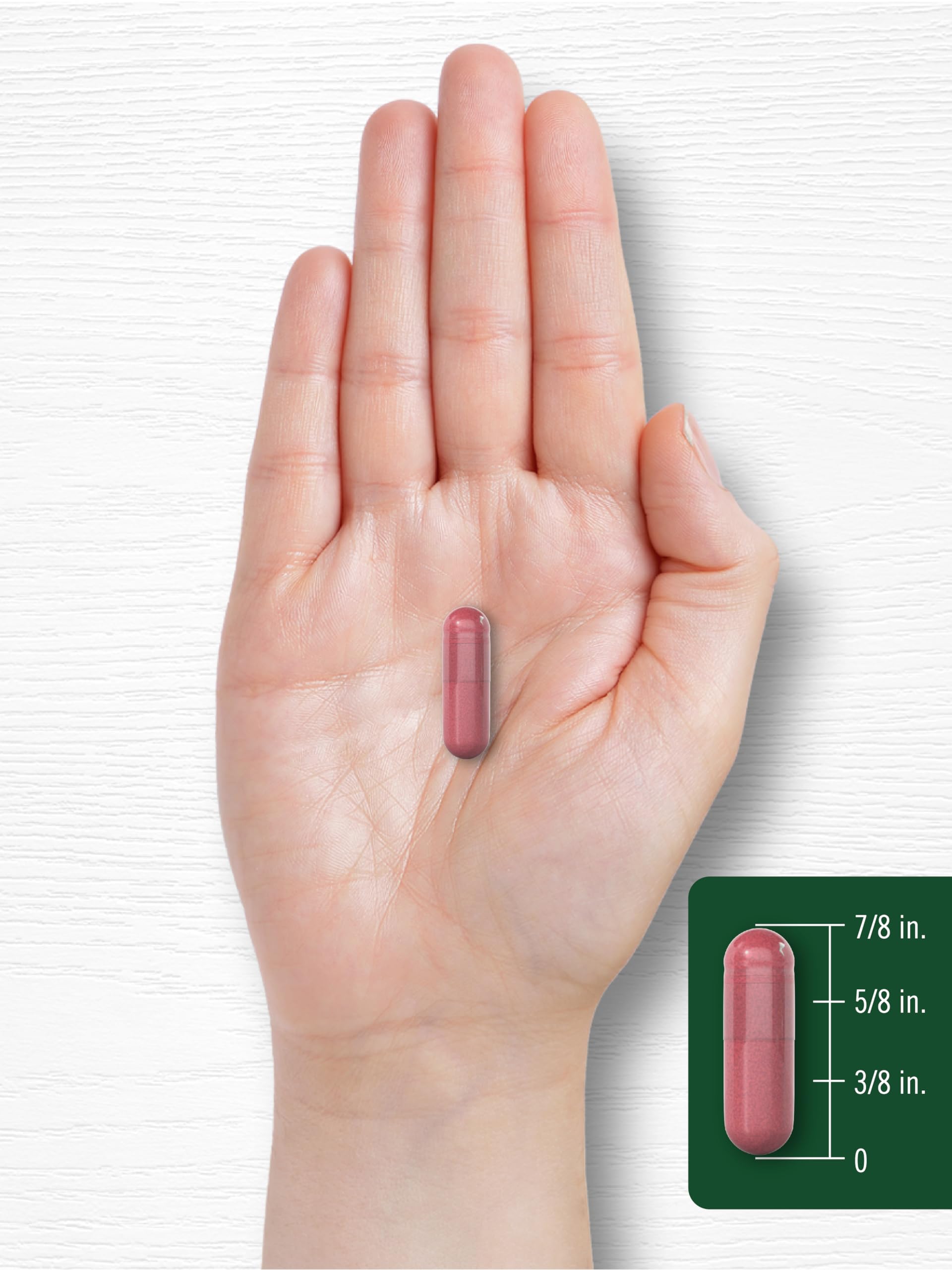 Foto 8 pulgar | Suplemento Carlyle: Cápsulas De Raíz De Remolacha, 8000 Mg, 120 Unidades - Venta Internacional.