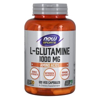 Foto 1 | Suplemento Now Foods L-glutamina 1000 Mg 120 Cápsulas - Venta Internacional.