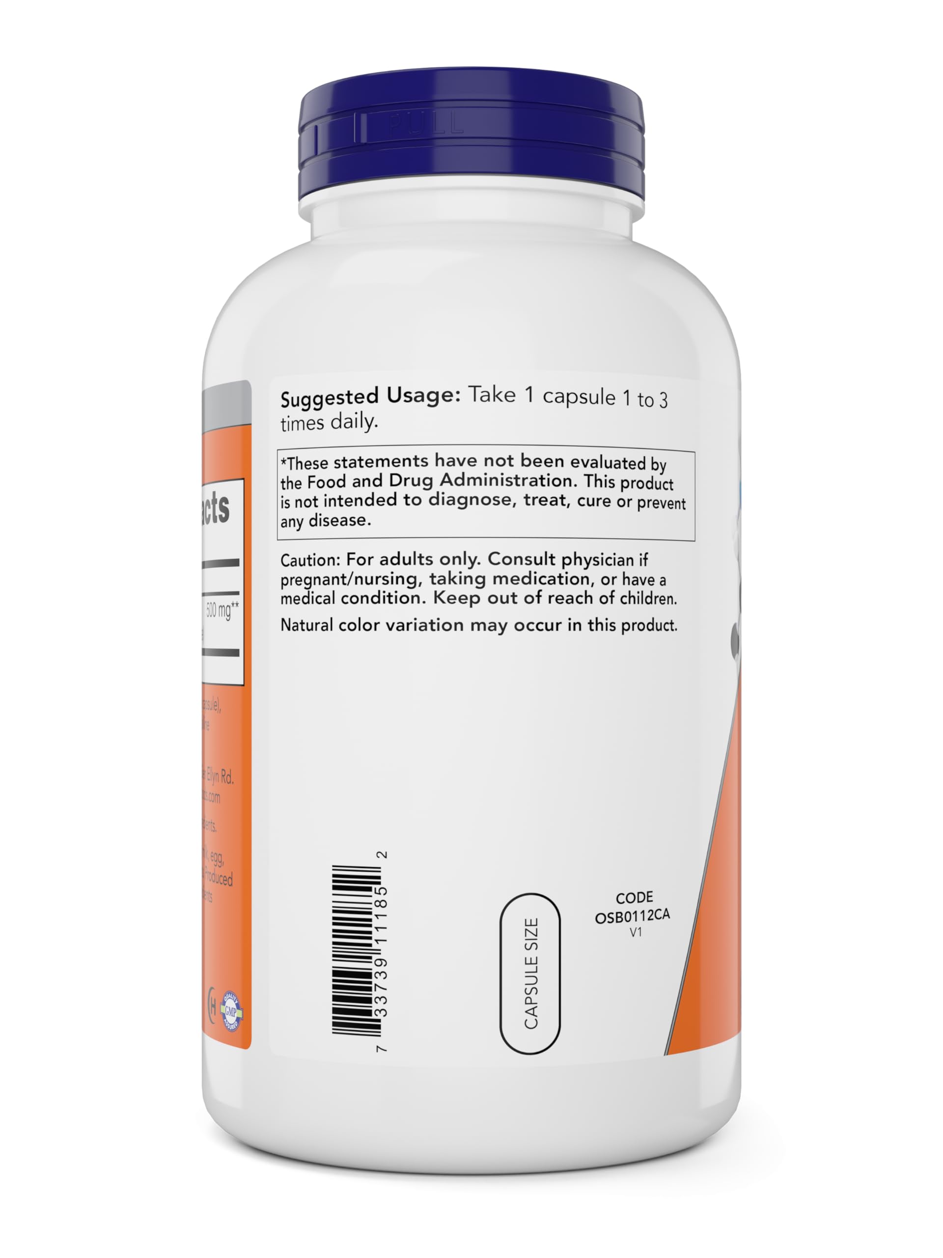 Foto 7 pulgar | Supplement Now L-lisina 500 Mg 360 Cápsulas (paquete De 2) - Venta Internacional.
