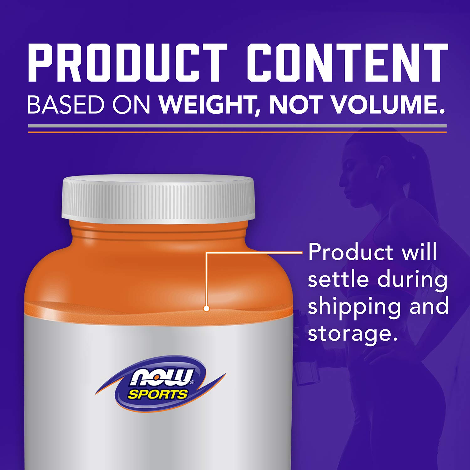 Foto 5 pulgar | Protein Powder Now Sports Nutrition Whey Isolate, 10 Kg, Sin Sabor - Venta Internacional.