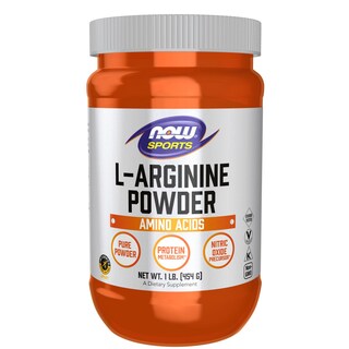 Foto 1 | Suplemento Now Sports Nutrition L-arginina En Polvo, 454 G - Venta Internacional.
