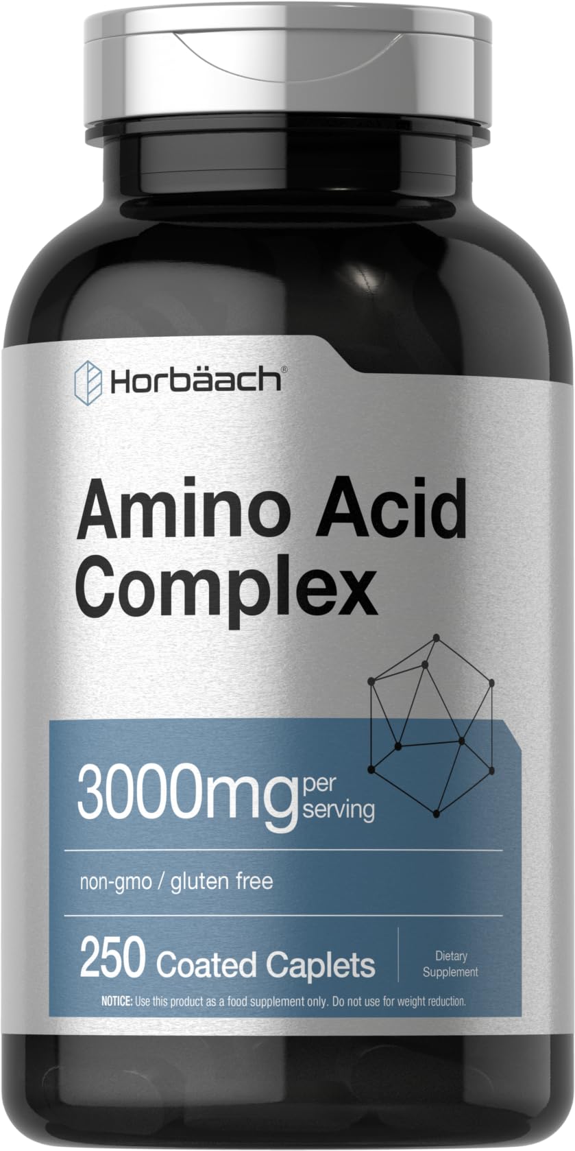 Foto 2 pulgar | Suplemento Horbäach Aminoacid Complex 3000 Mg 250 Cápsulas - Venta Internacional.