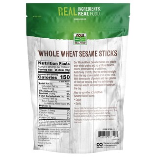 Foto 2 | Palitos De Sésamo Integral De Snack Now Foods, 255 G, Sin Ogm - Venta Internacional.