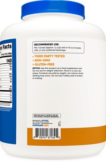Foto 4 | Concentrado De Proteína De Suero Nutricost, Chocolate Y Mantequilla De Cacahuete, 2,27 Kg - Venta Internacional.