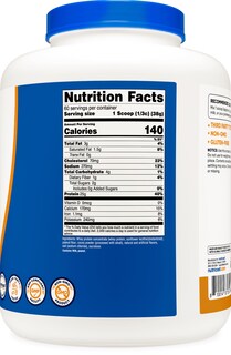 Foto 5 | Concentrado De Proteína De Suero Nutricost, Chocolate Y Mantequilla De Cacahuete, 2,27 Kg - Venta Internacional.