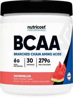 Foto 1 | Bcaa En Polvo Nutricost Sabor Sandía 30 Porciones 180 G - Venta Internacional.