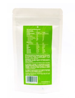 Foto 5 | Alga Espirulina + Chlorella En Polvo Hadosbiotec Pack 3 Piezas 100 G C/u Ingredientes Naturales Sin Conservadores N