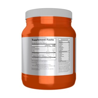 Foto 2 | Proteína En Polvo Now Foods Sports Nutrition, Clara De Huevo, 550 G - Venta Internacional.