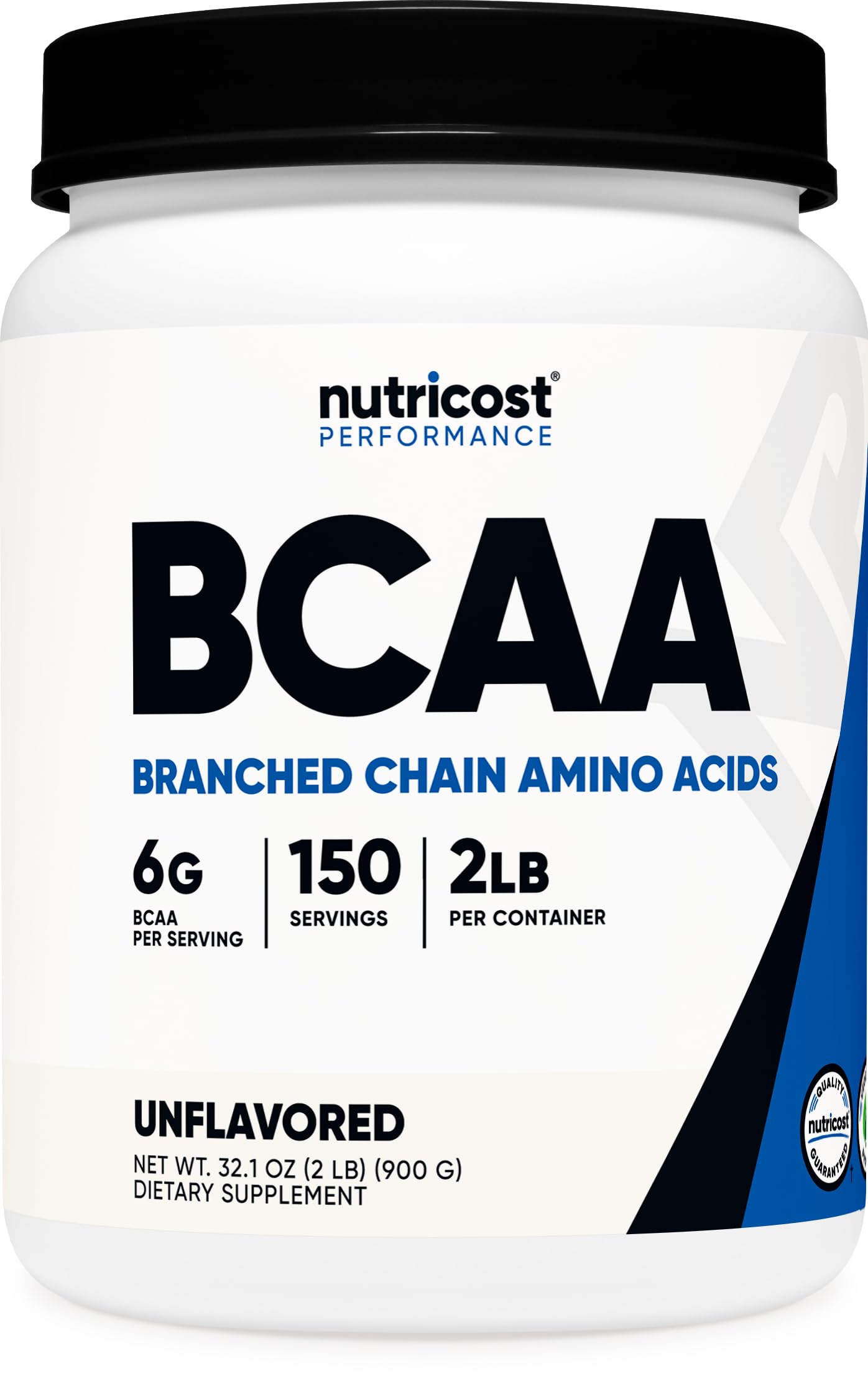 Foto 2 pulgar | Bcaa En Polvo Nutricost 2:1:1 150 Porciones Sin Sabor - Venta Internacional.