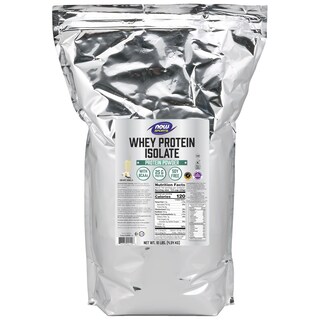 Foto 1 | Proteína En Polvo Now Sports Nutrition Whey Isolate, 4,54 Kg, Vainilla - Venta Internacional.