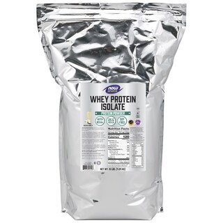 Foto 2 | Proteína En Polvo Now Sports Nutrition Whey Isolate, 4,54 Kg, Vainilla - Venta Internacional.