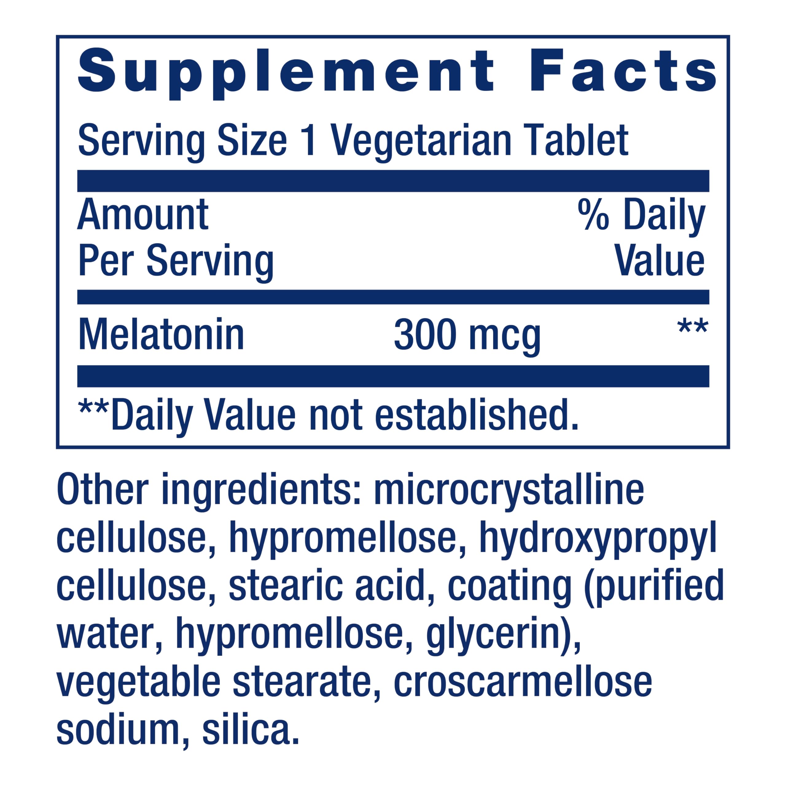 Foto 3 | Suplemento Life Extension Melatonina De Liberación Prolongada De 6 Horas, 300 Mcg - Venta Internacional.