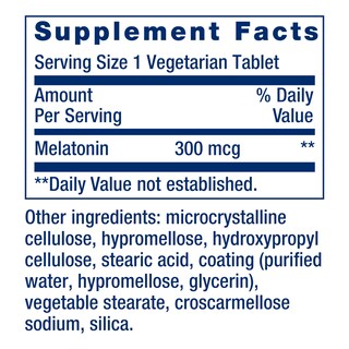 Foto 3 | Suplemento Life Extension Melatonina De Liberación Prolongada De 6 Horas, 300 Mcg - Venta Internacional.