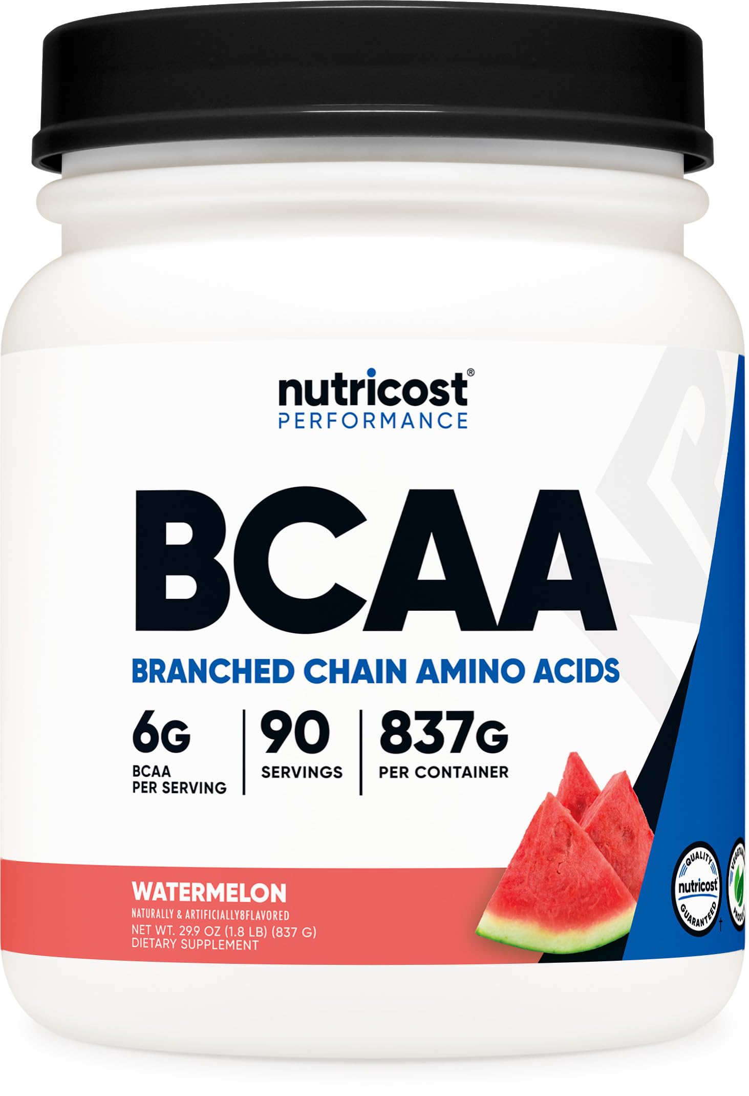 Foto 2 pulgar | Bcaa En Polvo Nutricost Sabor Sandía 90 Porciones - Venta Internacional.