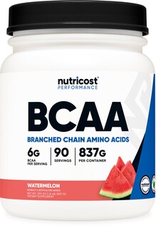 Foto 1 | Bcaa En Polvo Nutricost Sabor Sandía 90 Porciones - Venta Internacional.