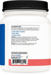 Foto 4 | Bcaa En Polvo Nutricost Sabor Sandía 90 Porciones - Venta Internacional.
