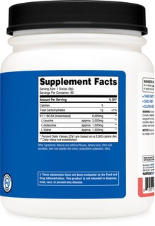Foto 5 | Bcaa En Polvo Nutricost Sabor Sandía 90 Porciones - Venta Internacional.