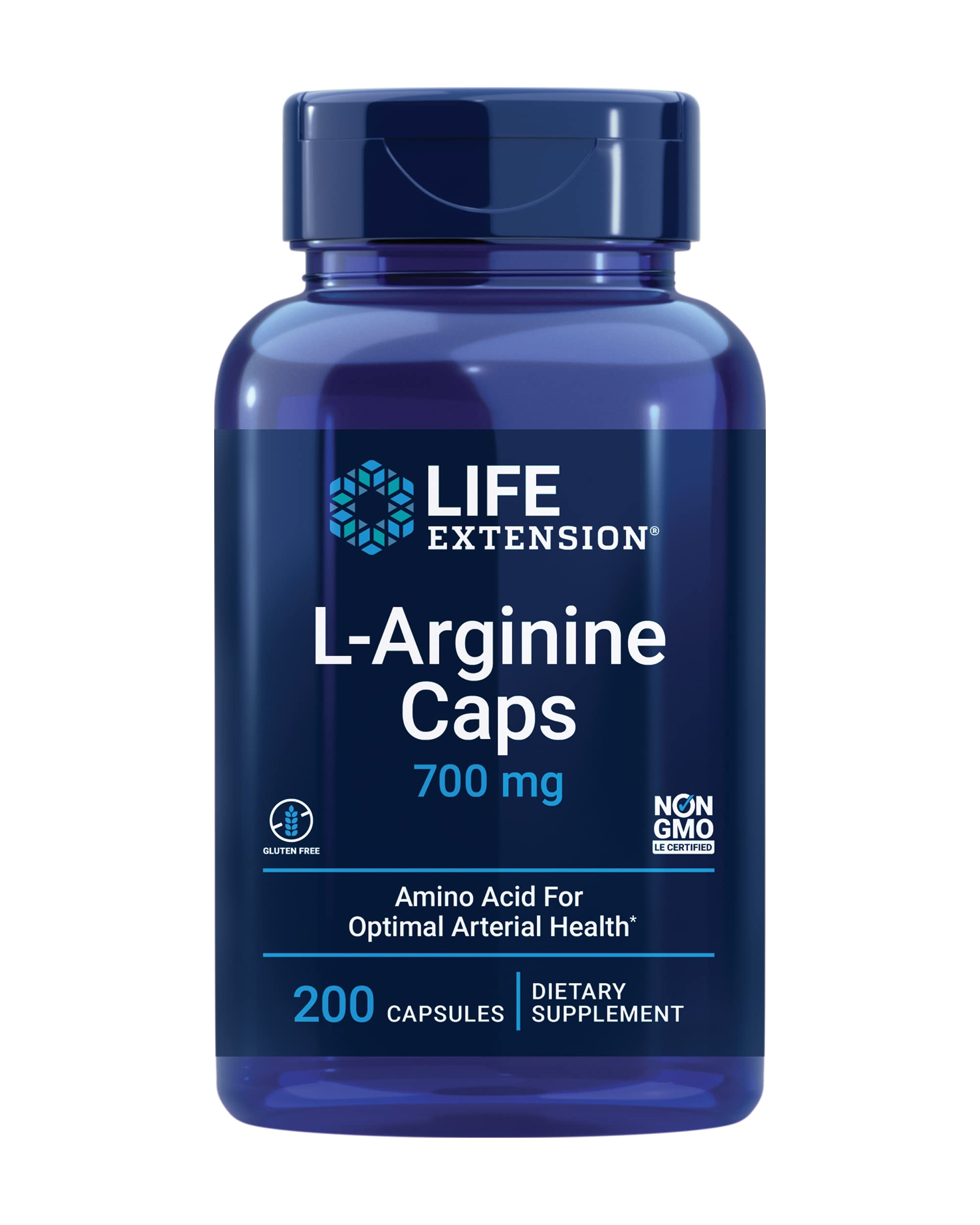 Foto 2 pulgar | Suplemento Life Extension De L-arginina En Cápsulas De 700 Mg Con Vitamina C - Venta Internacional.