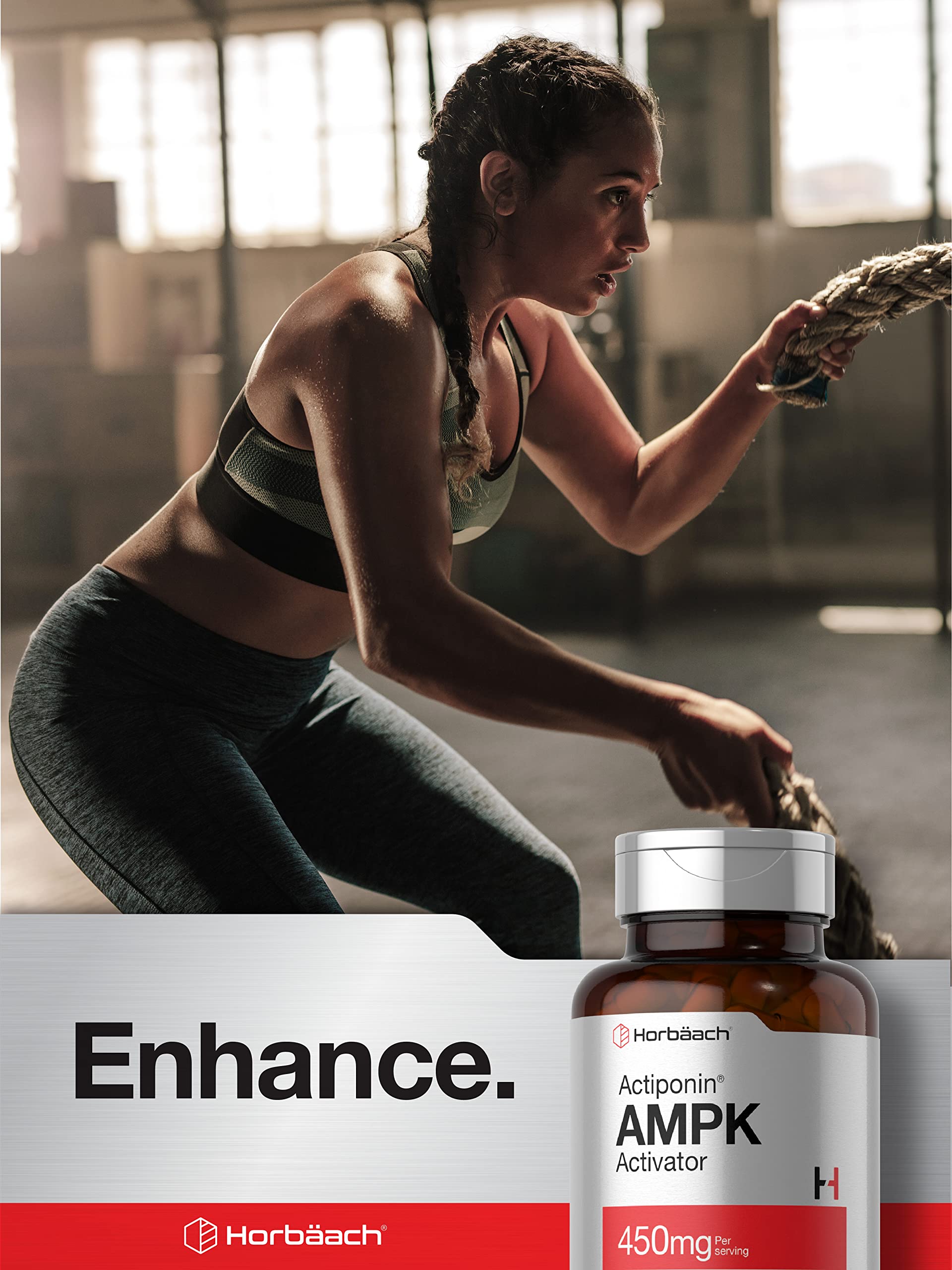 Foto 8 pulgar | Suplemento Horbäach Ampk Metabolic Activator 450 Mg 60 Cápsulas - Venta Internacional.