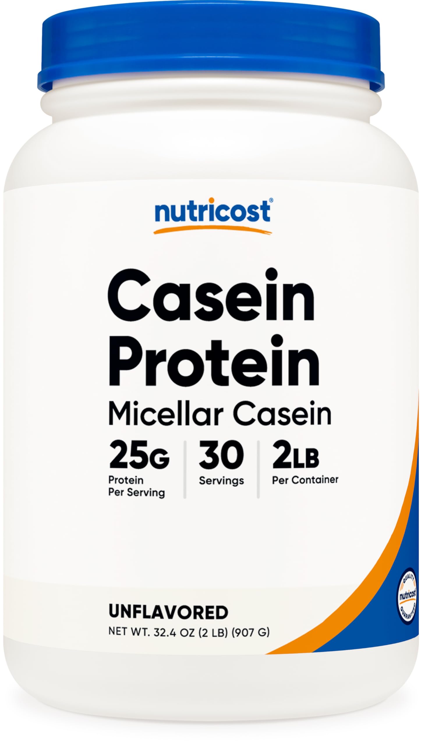 Foto 2 pulgar | Proteína De Caseína En Polvo Nutricost Micellar 907 G Sin Gluten - Venta Internacional.