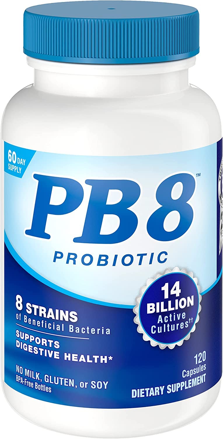 Foto 2 pulgar | Supplement Nutrition Now Pb 8 Probiotic Acidophilus 120 Cápsulas (paquete De 2) - Venta Internacional.