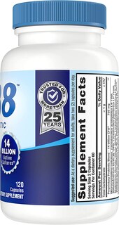 Foto 2 | Supplement Nutrition Now Pb 8 Probiotic Acidophilus 120 Cápsulas (paquete De 2) - Venta Internacional.