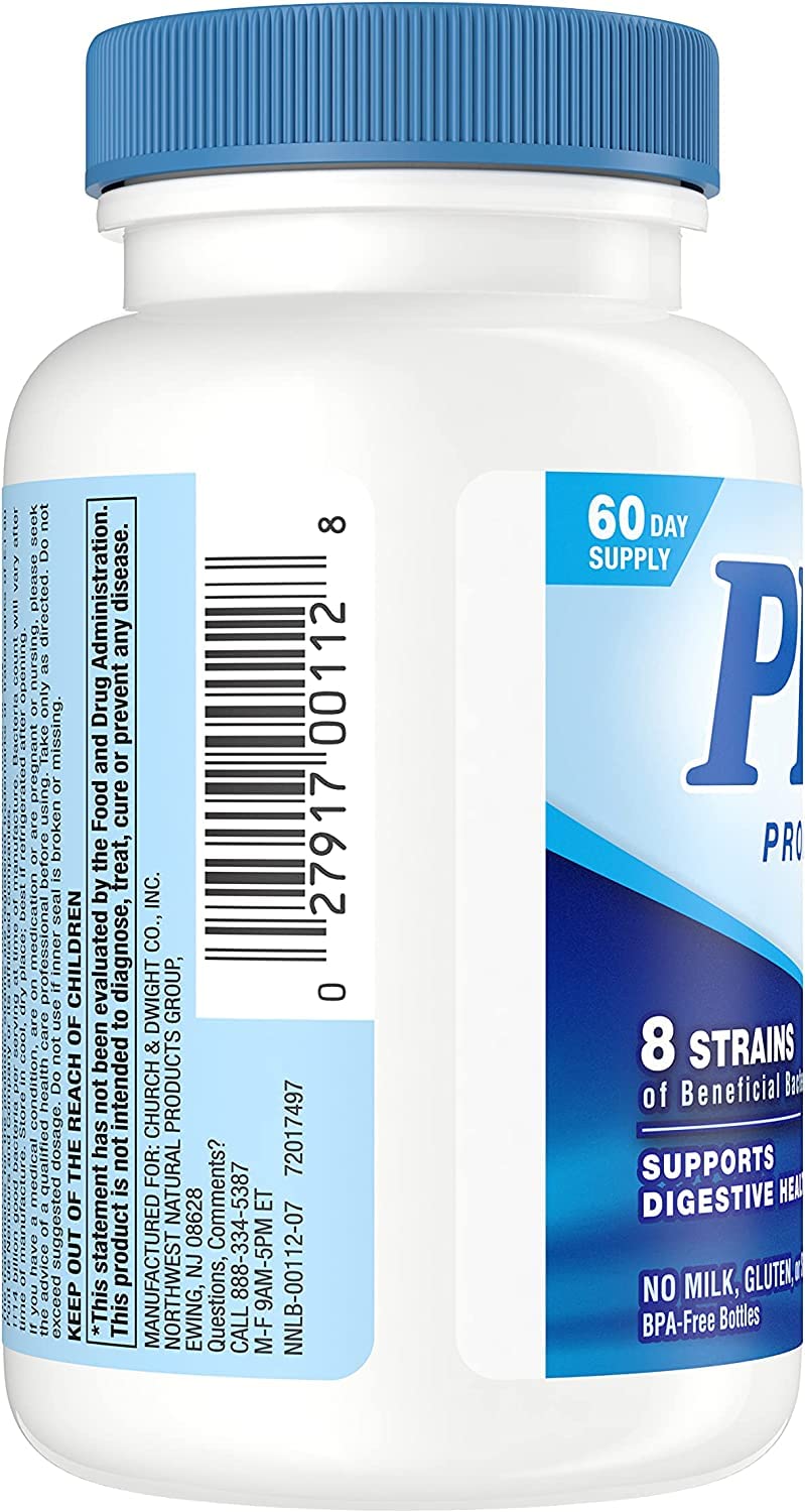 Foto 4 pulgar | Supplement Nutrition Now Pb 8 Probiotic Acidophilus 120 Cápsulas (paquete De 2) - Venta Internacional.