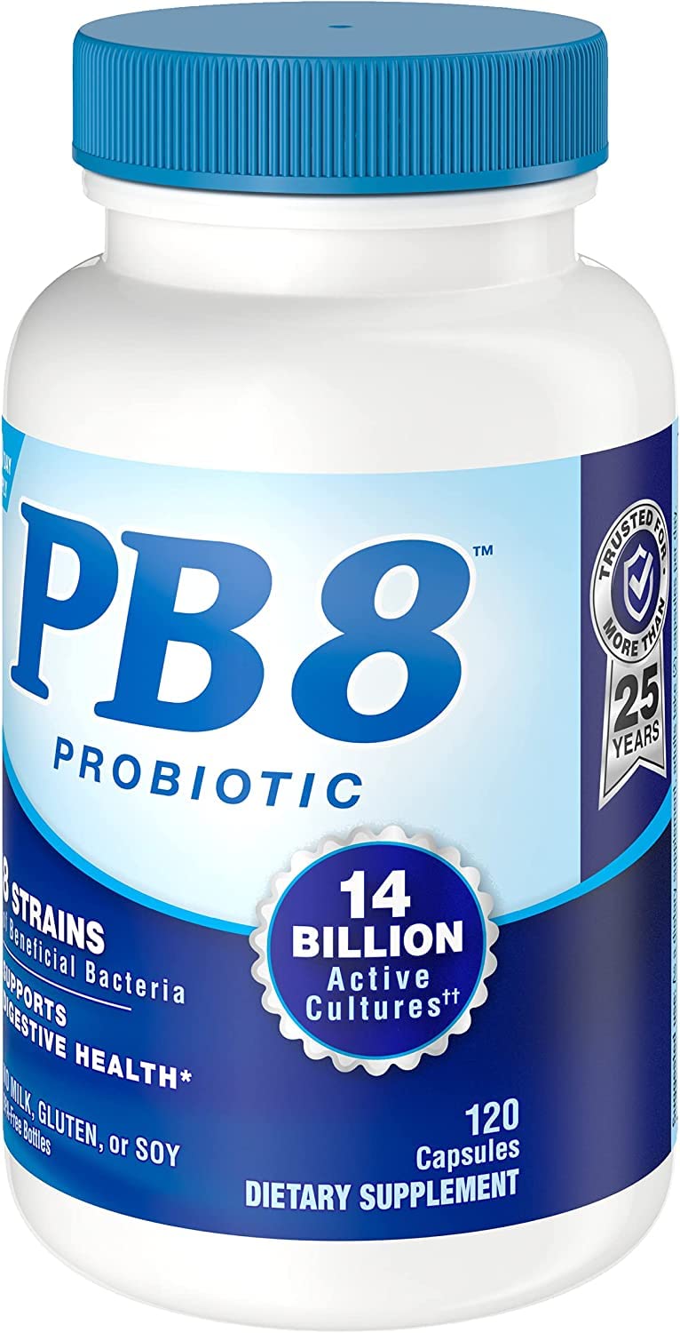Foto 7 pulgar | Supplement Nutrition Now Pb 8 Probiotic Acidophilus 120 Cápsulas (paquete De 2) - Venta Internacional.
