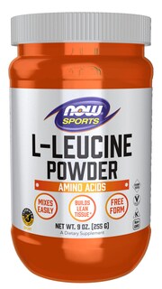Foto 1 | La L-leucina En Polvo De Supplement Now Foods, 266 Ml, Fortalece El Tejido Magro - Venta Internacional.