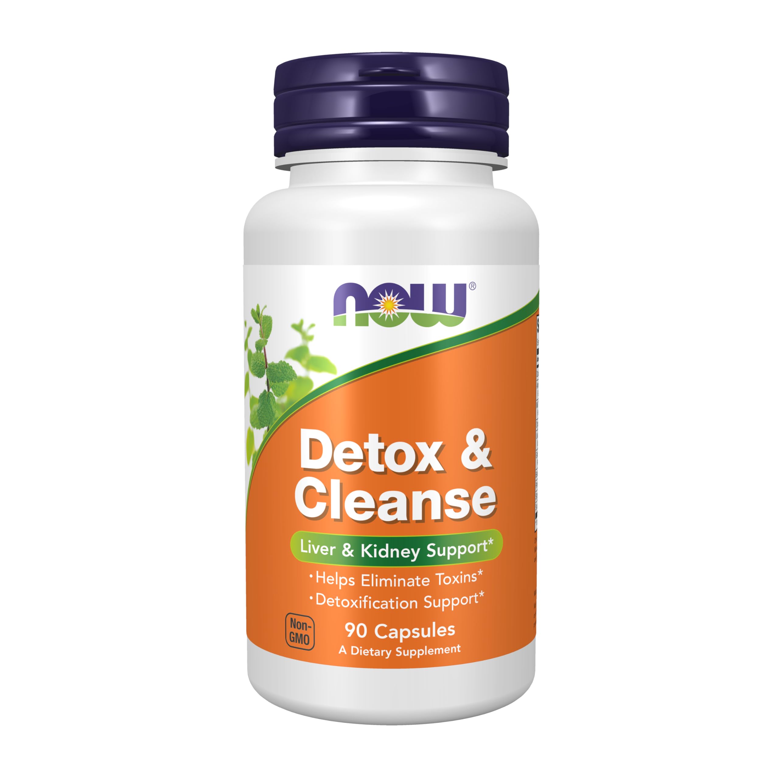 Foto 2 pulgar | 90 Cápsulas Vegetarianas De Supplements Now Foods Detox And Cleanse - Venta Internacional.