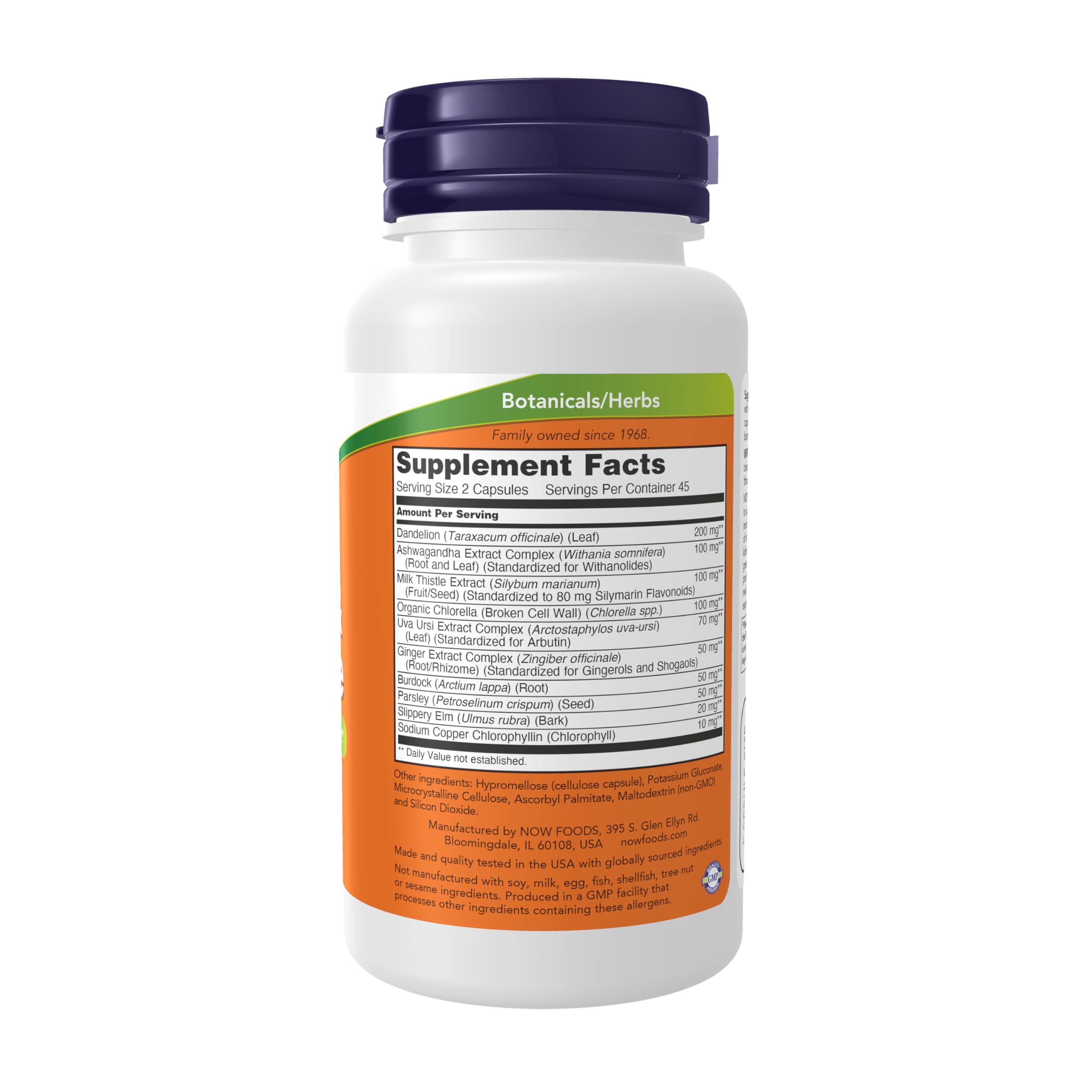 Foto 4 pulgar | 90 Cápsulas Vegetarianas De Supplements Now Foods Detox And Cleanse - Venta Internacional.