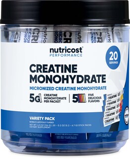 Foto 1 | Suplemento Nutricost De Monohidrato De Creatina En Polvo, 20 Porciones - Venta Internacional.