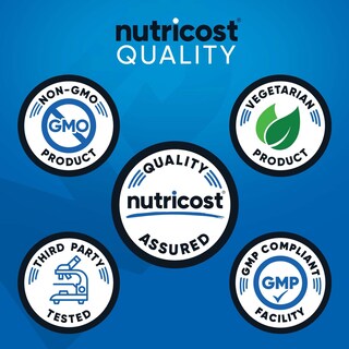 Foto 3 | Suplemento Nutricost De Monohidrato De Creatina En Polvo, 20 Porciones - Venta Internacional.