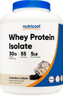 Foto 1 | Galletas Y Crema Nutricost Con Aislamiento De Proteína De Suero De Leche, 2,27 Kg - Venta Internacional.