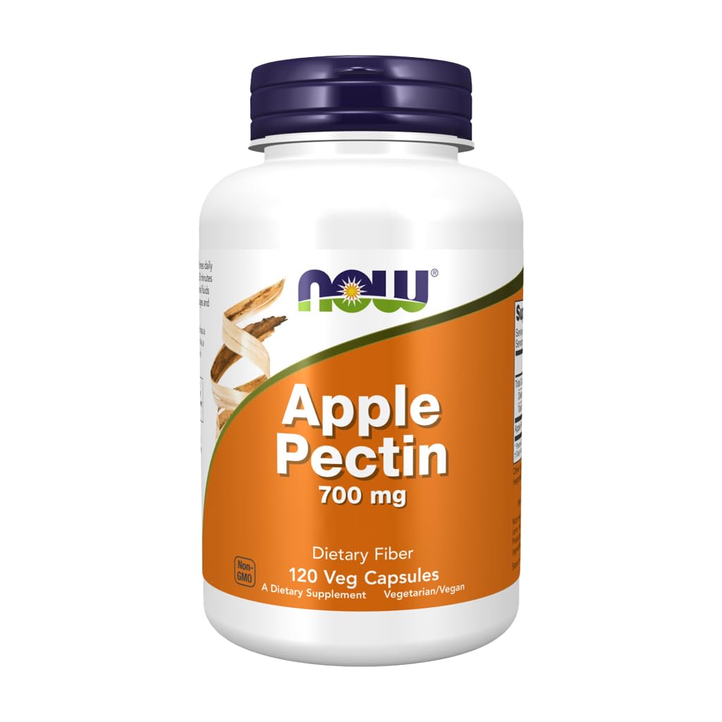 Foto 2 pulgar | Supplement Now Foods, Pectina De Manzana, 700 Mg, 120 Cápsulas - Venta Internacional.