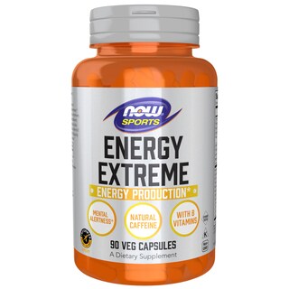 Foto 1 | Supplement Now Foods Sports Energy Extreme 90 Cápsulas Vegetarianas - Venta Internacional.