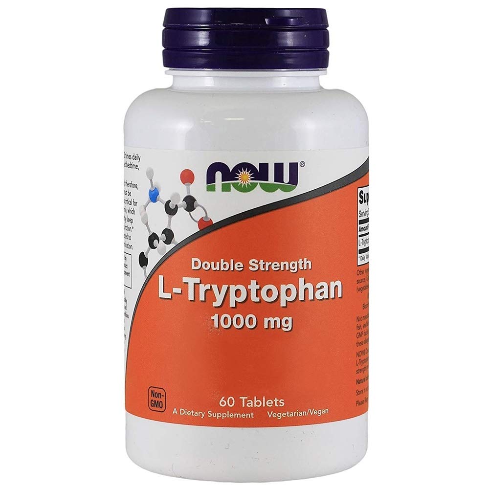 Foto 4 pulgar | Supplement Now Foods, Tabletas De L-triptófano De 1000 Mg, 60 Unidades, X2 - Venta Internacional.