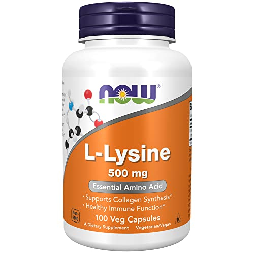 Foto 1 | Supplement Now Monoclorhidrato De L-lisina, 500 Mg, 100 Cápsulas Vegetales - Venta Internacional.