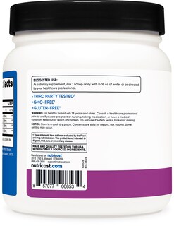 Foto 4 | Bcaa En Polvo Nutricost Sabor A Uva 60 Porciones 360 G - Venta Internacional.
